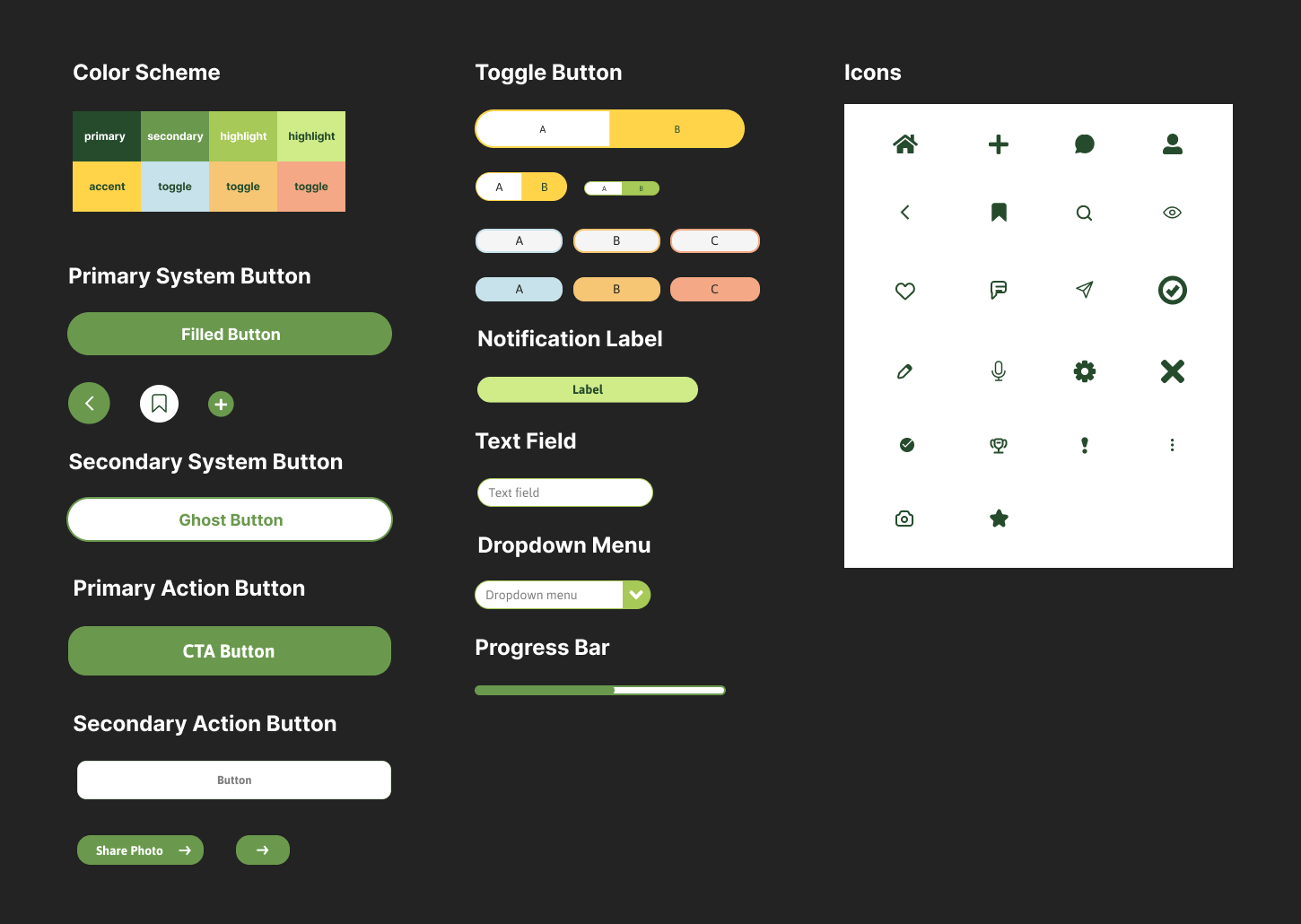 EcoCraft Design System