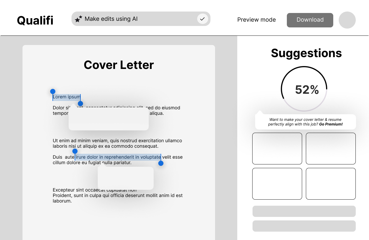 Screen Cover Letter