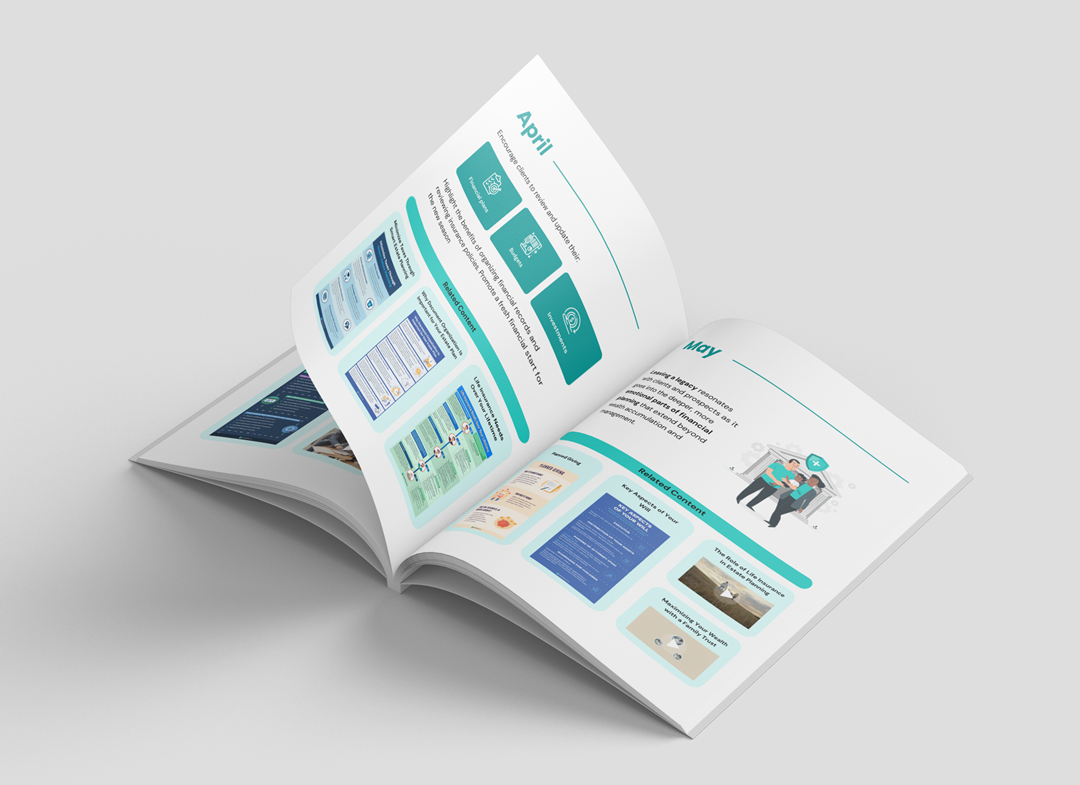 content guide mockup small