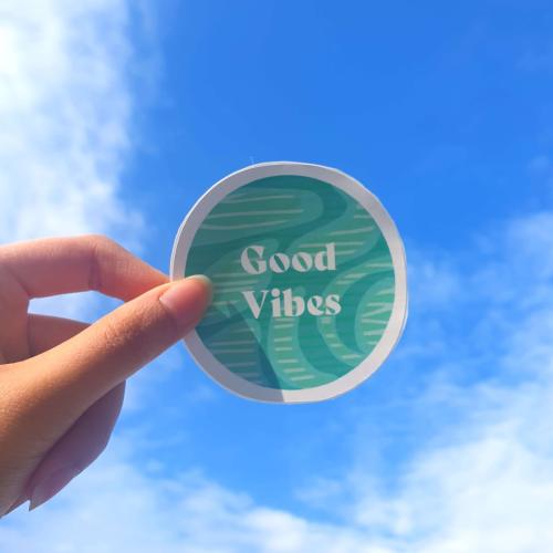 Good Vibes Sticker